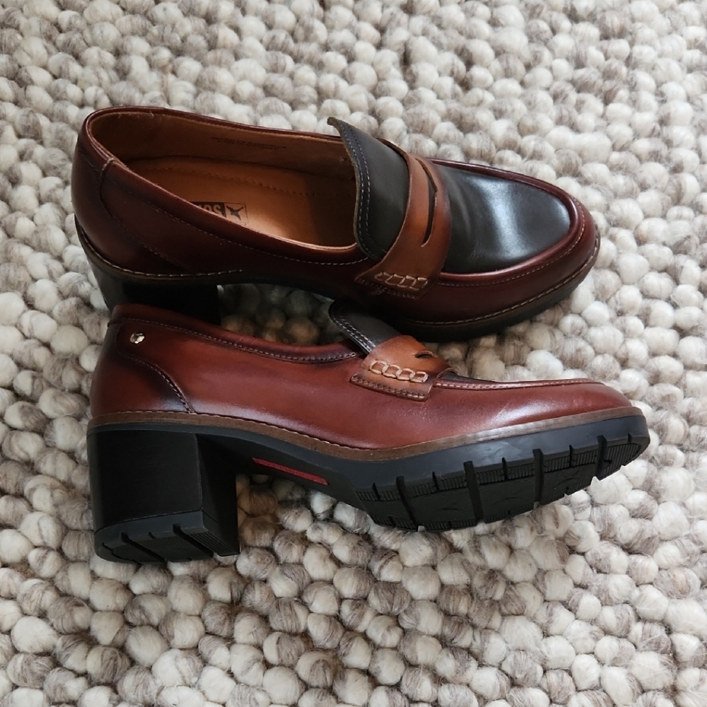 Pikololinos Llanes Loafer Cognac Size 38 Just Bought And Worn Only 2x